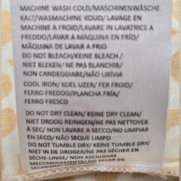 Pretty Vacani Gold/Cream Print Resort Wear Summer Dress. Plus Size 4XL - Picture 11 of 12